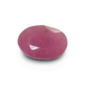 5.44 Ratti Natural Ruby | Oval Cut | Deep Red Color | IGC Certified