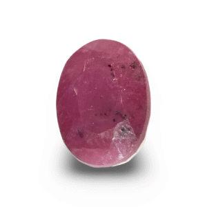 7.39 Ratti Natural Ruby | Oval Mix Cut | IGC Certified Number: IGCDKBAJ42660
