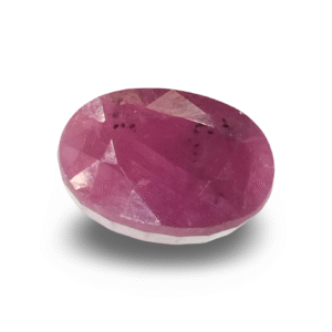 7.39 Ratti Natural Ruby | Oval Mix Cut | IGC Certified