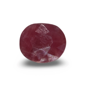 5.39 Ratti Natural Ruby | Oval Cut | Rich Red Hue | IGC Certified