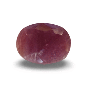 5.00 Ratti Natural Ruby Gemstone | Oval Cut | Deep Red Hue | IGC Certified