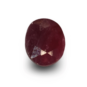 6.33 Ratti Natural Ruby | Oval Cut | IGC Certified No.: IGCDKBAJ48344