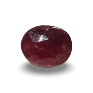 6.33 Ratti Natural Ruby | Oval Cut | IGC Certified