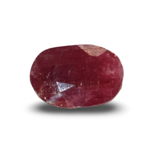 5.55 Ratti Natural Ruby | Oval Cut | Deep Red | IGC Certified