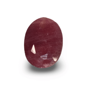 Natural Ruby | Oval Cut | IGC Certified No.: IGCDKBAJ44830