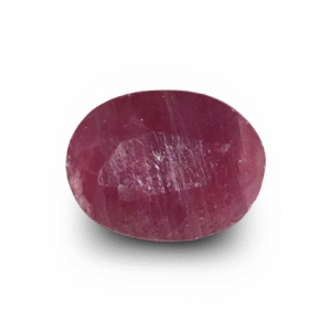 6.06 Ratti Natural Ruby | Oval Cut | IGC Certified