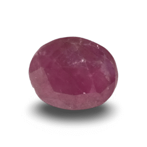 6.11 Ratti Natural Ruby | Oval Cut | IGC Certified