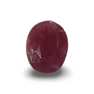 6.39 Ratti Natural Ruby | Oval Cut | IGC Certified Number: IGCDKBAJ44841