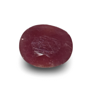 6.39 Ratti Natural Ruby | Oval Cut | IGC Certified