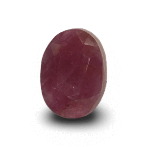 Natural Ruby | Oval Cut | IGC Certified No.: IGCDKBAJ44826