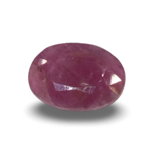 6.00 Ratti Natural Ruby | Oval Cut | IGC Certified