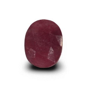 9.17 Ratti Natural Ruby | Certified Oval Cut Red Corundum No.: IGCDKBAJ44846