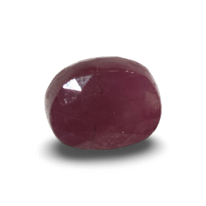 7.28 Ratti Natural Ruby | Oval Mix Cut | IGC Certified