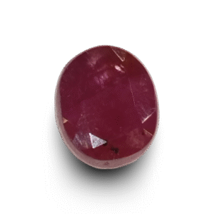 7.17 Ratti Natural Ruby | Oval Cut | IGC Certified