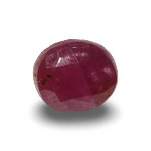 7.17 Ratti Natural Ruby | Oval Cut | IGC Certified Number: IGCDKBAJ44820