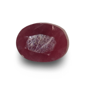 6.17 Ratti Natural Ruby | Oval Cut | IGC Certified