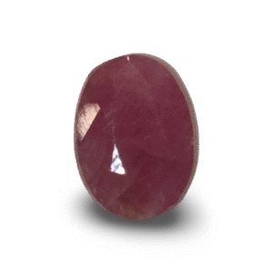 6.39 Ratti Natural Ruby | Oval Cut | IGC Certified Number: IGCDKBAJ44814