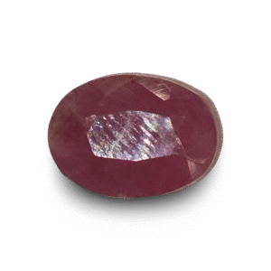 6.39 Ratti Natural Ruby | Oval Cut | IGC Certified