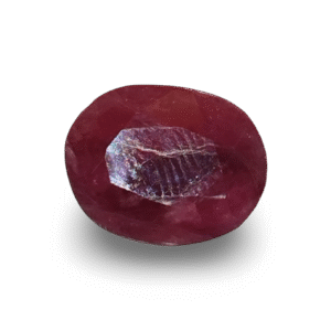 6.11 Ratti Natural Ruby | Oval Cut | IGC Certified