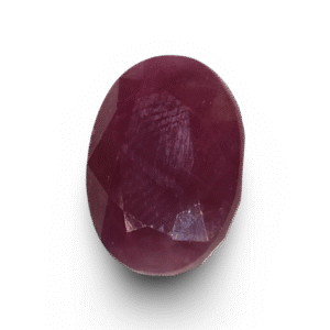 Natural Ruby | Certified Oval Mix Red Corundum Gemstone Number: IGCDKBAJ41389