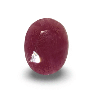 8.22 Ratti Natural Ruby | Oval Mix Cut | IGC Certified Number: IGCDKBAJ42662