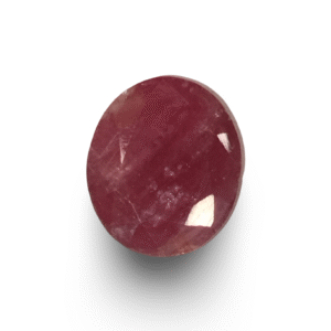 6.39 Ratti Natural Ruby | Oval Cut | IGC Certified no IGCDKBAJ44817