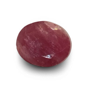 6.39 Ratti Natural Ruby | Oval Cut | IGC Certified