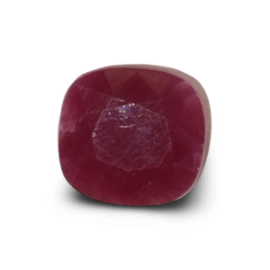 7.11 Ratti Natural Ruby | Oval Cut | IGC Certified