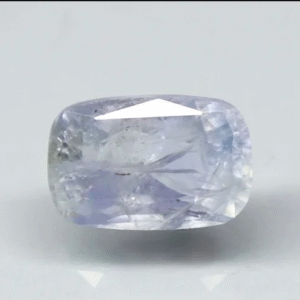 6.32 Ratti Natural Blue Sapphire | Cushion Mixed Cut | Untreated | Govt. Lab Certified