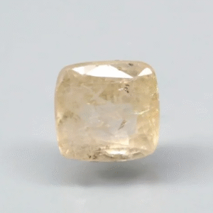 8.47 Ratti Natural Yellow Sapphire | Cushion Mixed | Untreated | Govt. Lab Certified