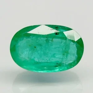Natural Emerald | Govt. Lab Certified | Oval Mixed Cut | Green Report No.6846D26689