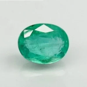 Natural Emerald | Govt. Lab Certified | Oval Mixed Cut | Green Report No.7876D31505