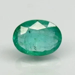 Natural Emerald  | Oval Cut | Govt. Lab Certified No. 7876D31507