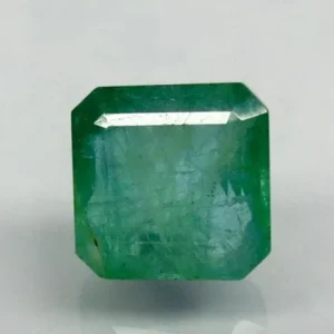 Natural Emerald | Govt. Lab Certified | Octagon Step  Cut | Green Report No.9498D38433