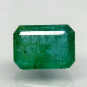 Natural Emerald | Govt. Lab Certified | Octagon Step  Cut Report No. 9498D38434