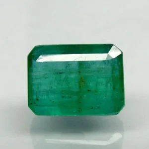 Natural Emerald | Govt. Lab Certified | Octagon Step  Cut Report No. 9498D38435