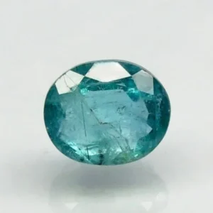 Natural Emerald | Govt. Lab Certified | Oval Mixed  Cut | Green Report No.9498D38436
