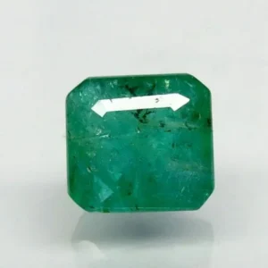 Natural Emerald | Govt. Lab Certified | Octagon Step  Cut Report No. 9498D38439