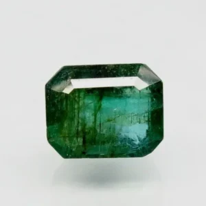 Natural Emerald | Govt. Lab Certified | Octagon Step  Cut | Green Report No.9498D38441