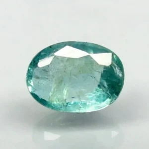 Natural Emerald | Govt. Lab Certified | Oval Mixed Cut | Green Report No.9498D38444