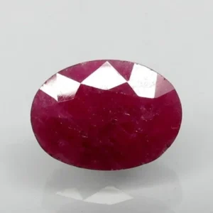 Natural Purplish Red Ruby | Certified Unheated | Oval Mixed Cut Report No. 9498D38415