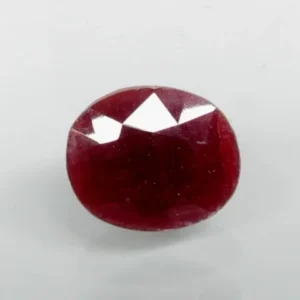Natural Purplish Red Ruby | Certified Unheated | Oval Mixed Cut Report No. 9498D38416