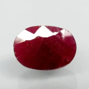 Natural Purplish Red Ruby | Certified Unheated | Oval Mixed Cut Report No. 9498D38422