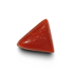 Natural Italian Red Coral | Certified Untreated | Triangle Cut No. IGCDKBAJ44615