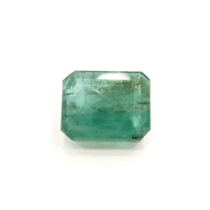 Natural Emerald |  Rectangle Cut | Govt. Lab Certified No. IGCDKBAJ46113