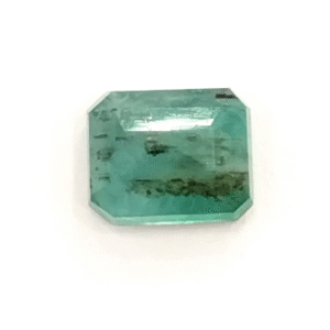 Natural Emerald |  Rectangle Cut | Govt. Lab Certified No. IGCDKBAJ46113