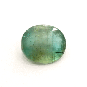 Natural Emerald |  Oval Mixed | Govt. Lab Certified No. SRGTL16145