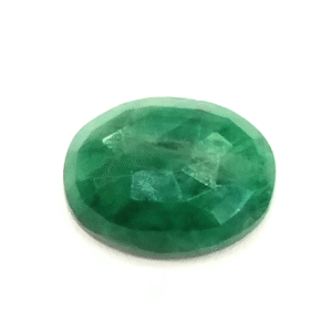 Natural Emerald  | Oval | Govt. Lab Certified No. IGCDKBAJ46075