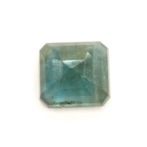 Natural Emerald  | Rectangle Cut  | Govt. Lab Certified No. IGCDKBAJ46111