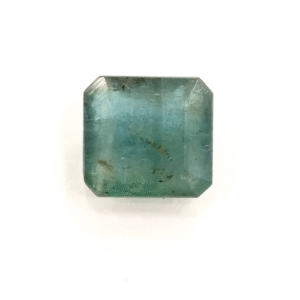 Natural Emerald  | Rectangle Cut  | Govt. Lab Certified No. IGCDKBAJ46111